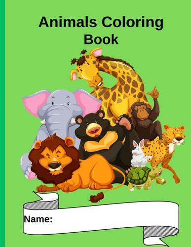 Animals Coloring Book