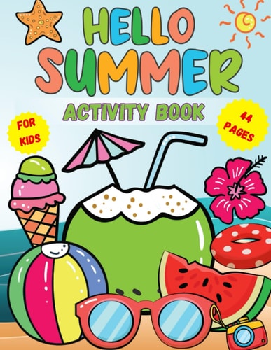 Activity Books for Kids