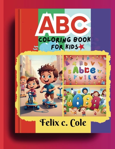 ABC COLORING BOOK For Kids