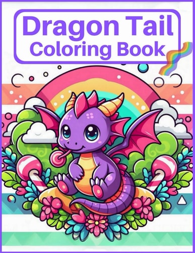 Dragon Tail Coloring Book