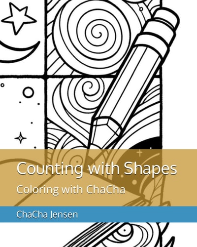 Counting with Shapes Coloring with ChaCha