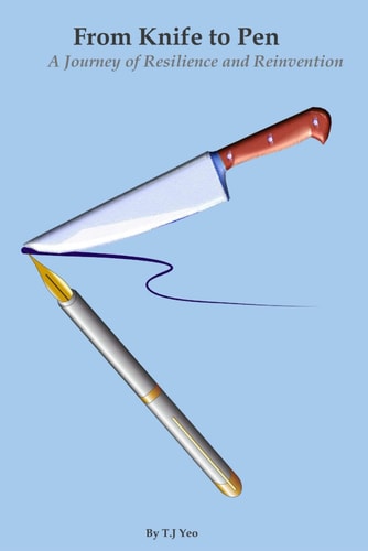 From Knife to Pen A Journey of Resilience and Reinvention