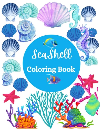 SeaShell Coloring Book