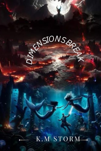 DIMENSIONS BREAK A Human and Fishman Out to Save the World