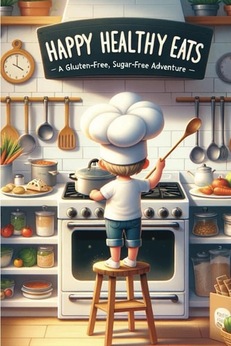 Happy Healthy Eats A Gluten-free, Sugar-free Adventure for Kids