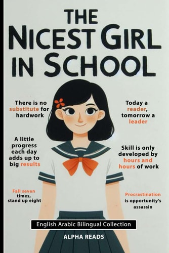 The Nicest Girl in School English Arabic Bilingual Collection