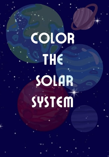 Color the Solar System