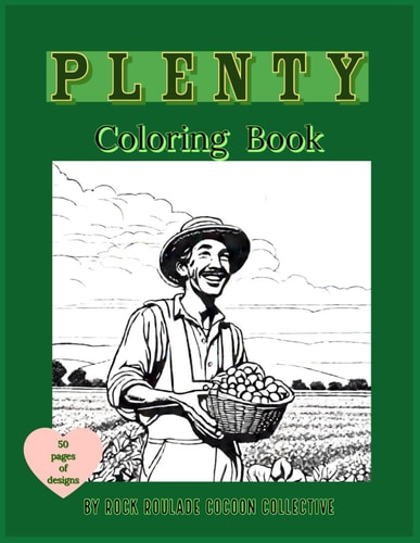 Plenty Coloring Book