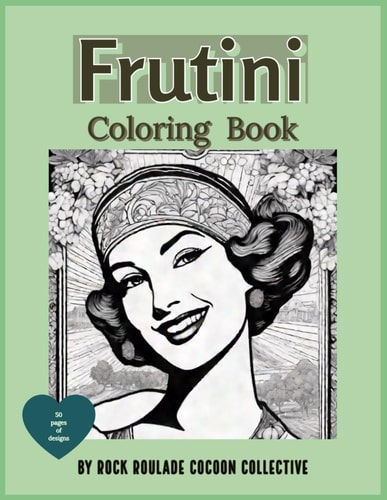 Frutini Coloring Book