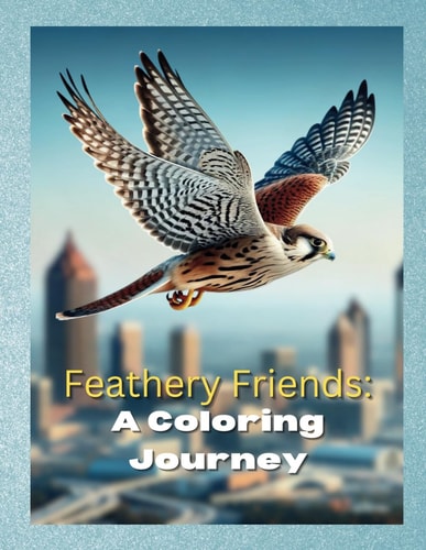 Feathery Friends A Coloring Journey