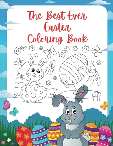 The Best Ever Easter Coloring Book