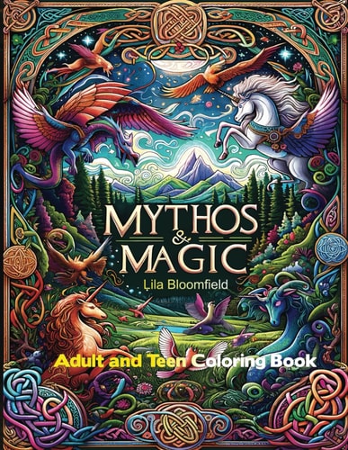 Mythos and Magic A Legendary Coloring Odyssey