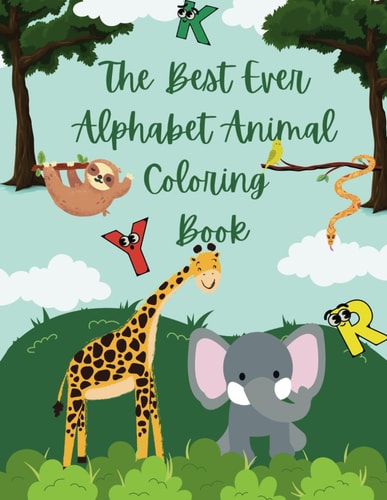 The Best Ever Animal Coloring Book