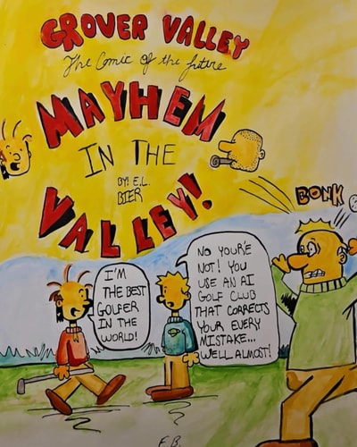 Grover Valley Mayhem in the Valley