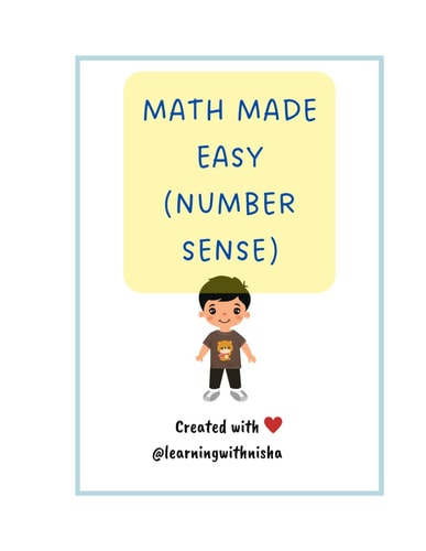 Math Got Easy - Number Sense