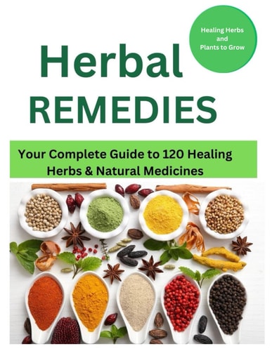 Herbal Remedies Your Complete Guide to 120 Healing Herbs: Healing Herbs and Plants to Grow