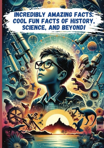 Incredibly Amazing Facts Cool Fun Facts of History, Science, and Beyond!: Uncovering the Wonders of the World Through Facts and Mysteries