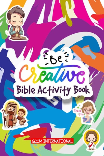 Be Creative - Bible Activity Book