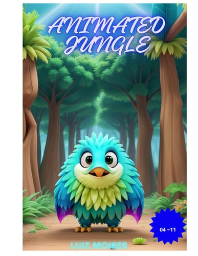 Animated Jungle Wild Creations