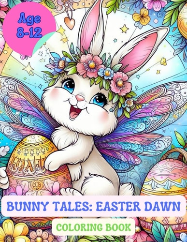 Bunny Tales Easter Dawn: Coloring Book