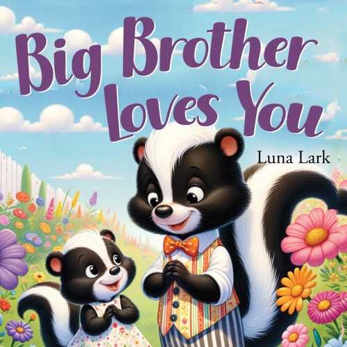 Big Brother Loves You Bedtime Book for Children, Nursery Rhymes
