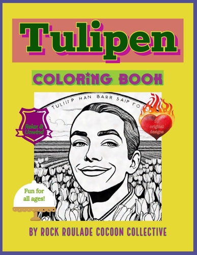 Tulipen Coloring Book