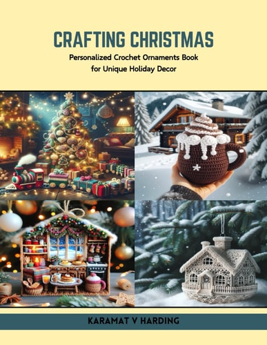 Crafting Christmas Personalized Crochet Ornaments Book for Unique Holiday Decor