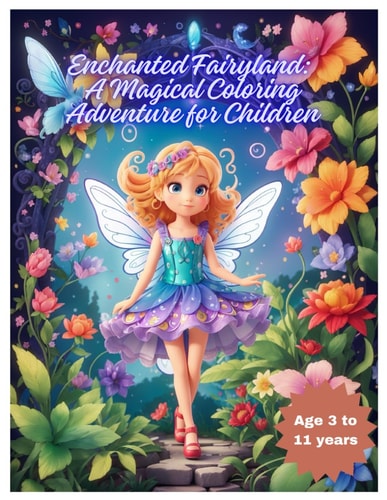Enchanted Fairyland A Magical Coloring Adventure for Children