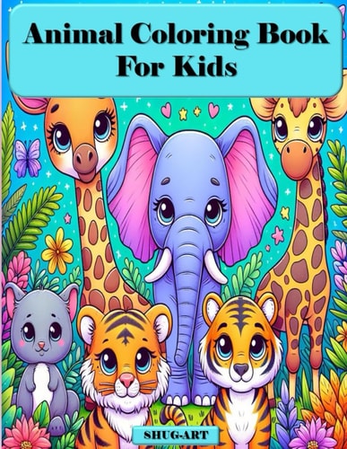 Animal Coloring Book for Kids