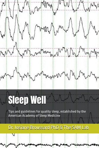 Sleep Well Tips and Guidelines for Quality Sleep, Established by the American Academy of Sleep Medicine