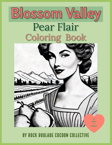 Pear Flair Coloring Book