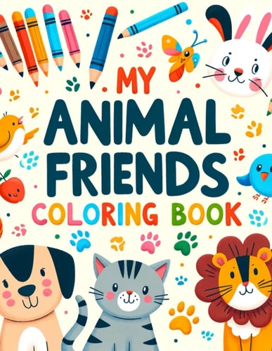 My Animal Friends Coloring Book