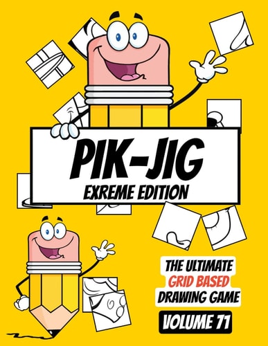 Pik-Jig Where Jigsaw, Drawing, and Game Collide - Elevate Your Imagination for an Artistic Adventure!: Unleash Your Creativity, a Pathway to Artistic Discovery!