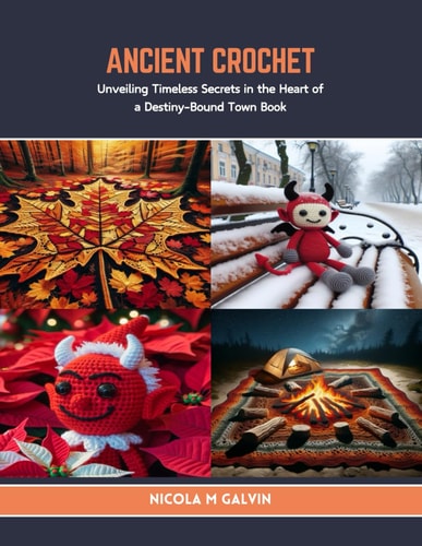 Ancient Crochet Unveiling Timeless Secrets in the Heart of a Destiny-Bound Town Book