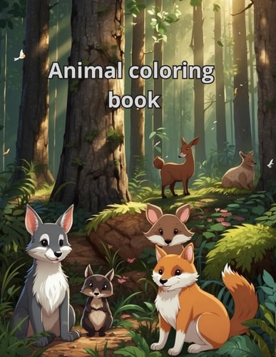 Animal Coloring Book