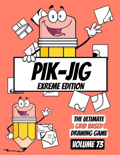 Dive Into the World of Pen and Ink with PIK-JIG An Activity Book for Adults: The Ultimate Art Activity Adventure for Adults