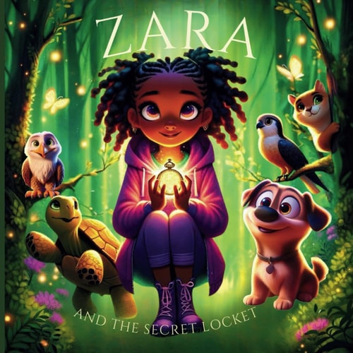 Zara and the Secret Locket A Story of Honesty