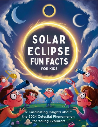 Solar Eclipse Fun Facts for Kids 51 Fascinating Insights about the 2024 Celestial Phenomenon for Young Explorers