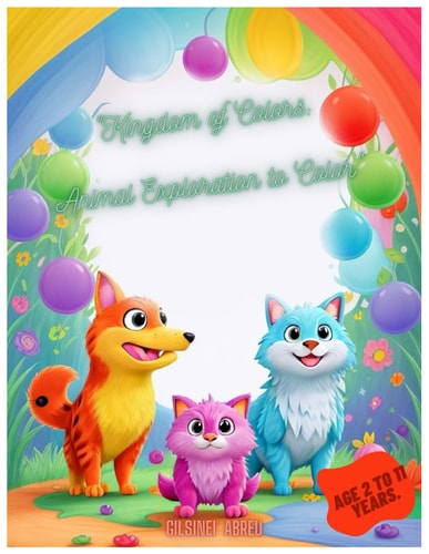 Kingdom of Colors Animal Exploration to Color