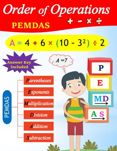 Order of Operations (PEMDAS) 30 Days to Master the Order of Operations (Answer Key Included)