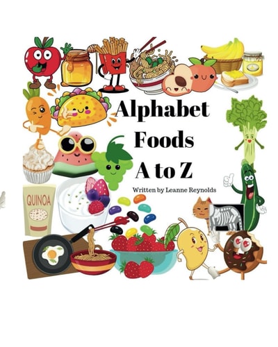 Alphabet Foods A to Z