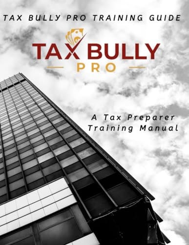 Tax Preparer Training Guide