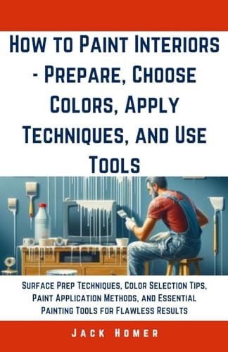 How to Paint Interiors - Prepare, Choose Colors, Apply Techniques, and Use Tools Surface Prep Techniques, Color Selection Tips, Paint Application Methods, and Essential Painting Tools for Flawless Results