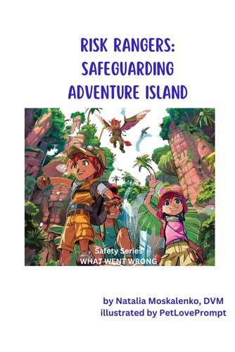 Risk Rangers Safeguarding Adventure Island: Safety Series: WHAT WENT WRONG?