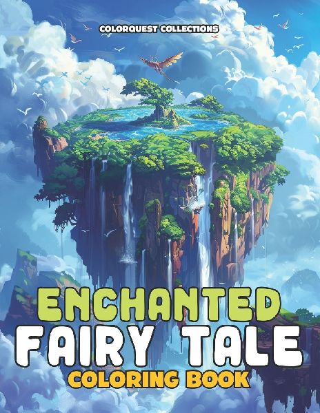 Enchanted Fairy Tale Coloring Book: A Vintage Odyssey Through Colors