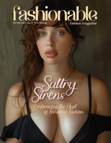 Fashionable Magazine Sultry Sirens: Embracing the Heat of Feminine Fashion: Ignite Your Passion for Fashion: where Style Meets Sophistication in Every Page!