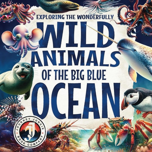 Exploring the Wonderfully Wild Animals of the Big Blue Ocean Discover Beautifully Illustrated Marine Life, Fascinating Creatures, Ocean Mysteries, and Educational Facts From Under the Sea!