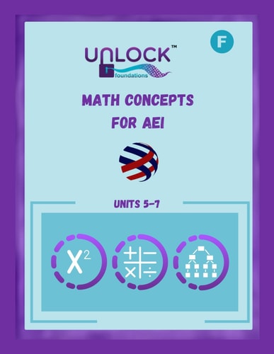 Unlock Math Foundations Units 5-7