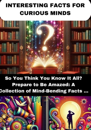 Interesting Facts for Curious Minds So You Think You Know It All? Prepare to Be Amazed: A Collection of Mind-Bending Facts