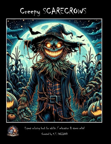 Creepy Scarecrows